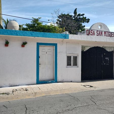 Ferienwohnung Casa San Miguel 1 Cozumel Exterior foto