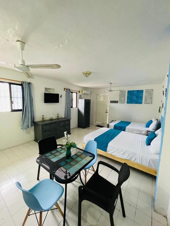 Ferienwohnung Casa San Miguel 1 Cozumel Exterior foto