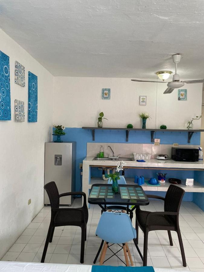 Ferienwohnung Casa San Miguel 1 Cozumel Exterior foto