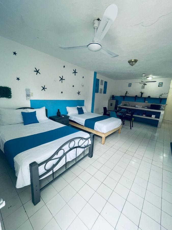 Ferienwohnung Casa San Miguel 1 Cozumel Exterior foto