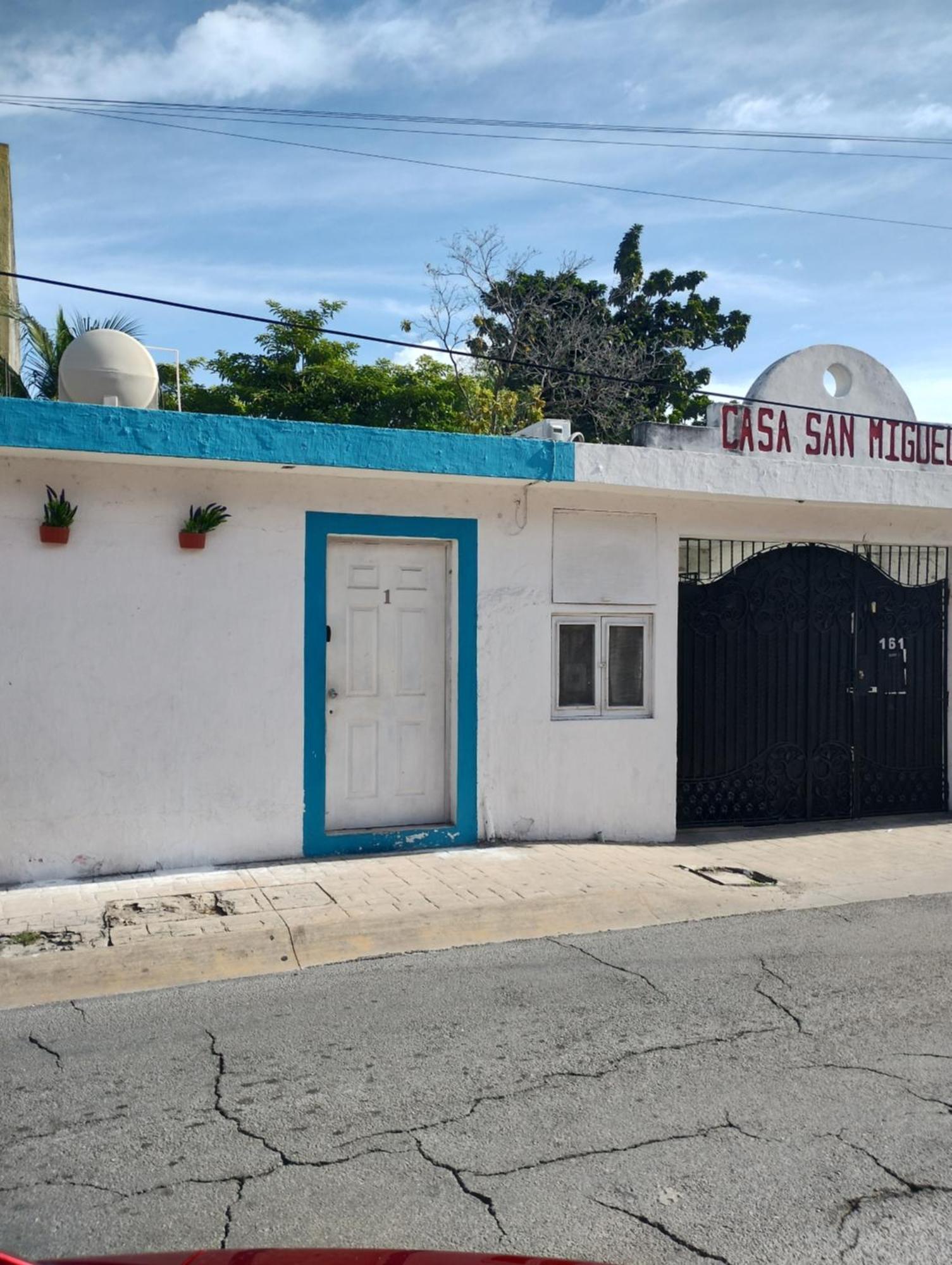 Ferienwohnung Casa San Miguel 1 Cozumel Exterior foto